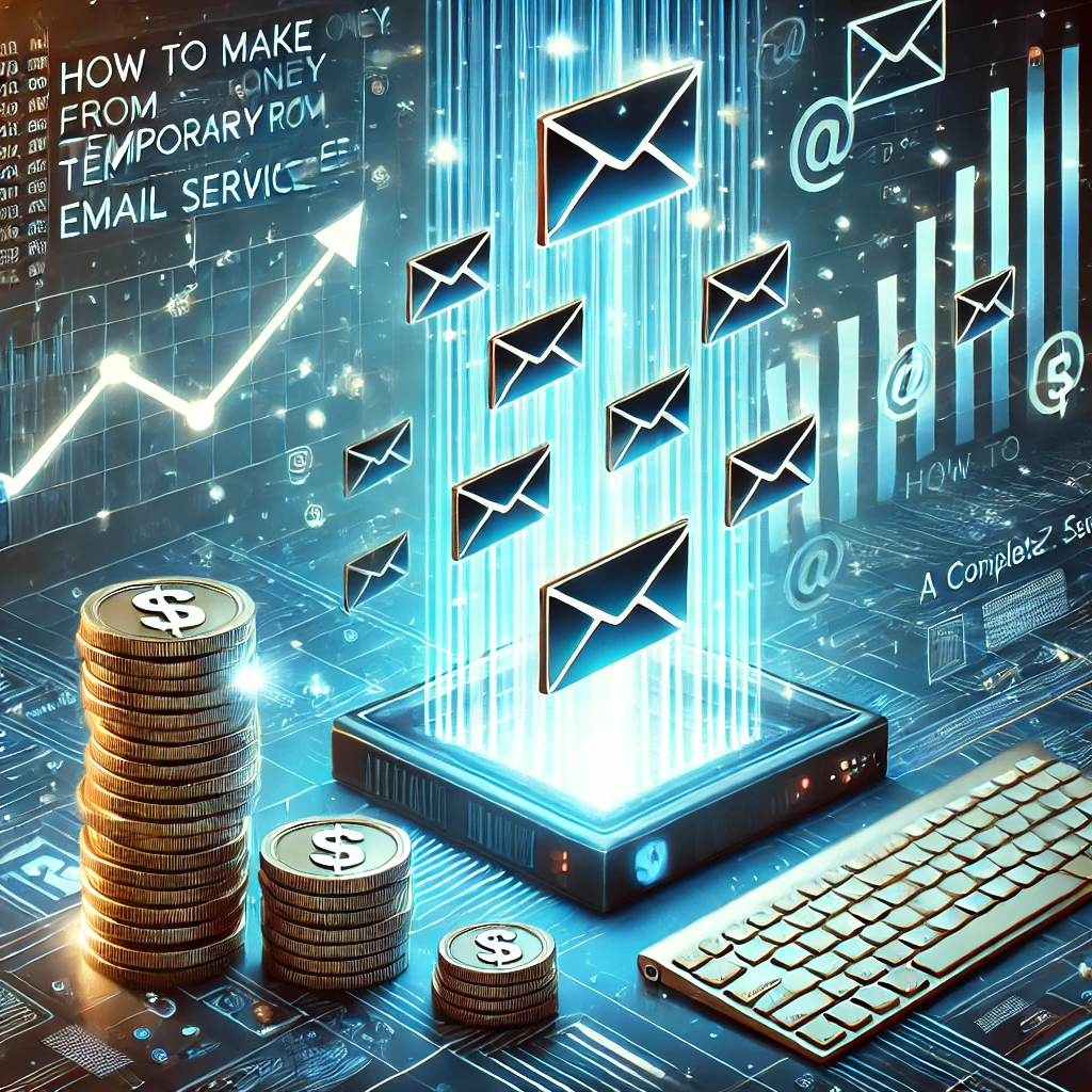 How to Make Money from Temporary Email Services – A Complete A-Z Guide