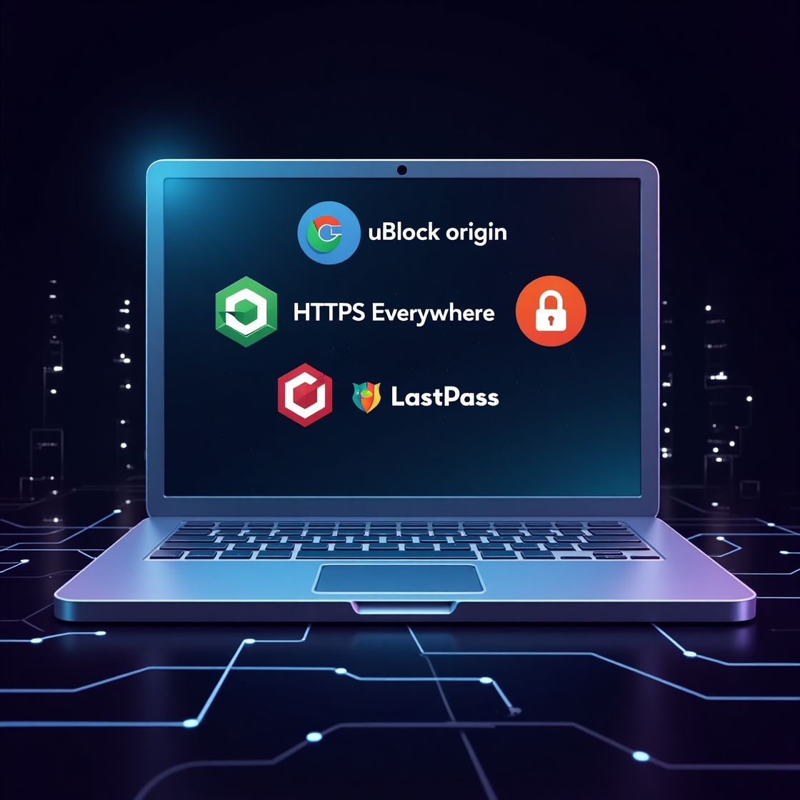 Top Chrome Extensions for Personal Data Security